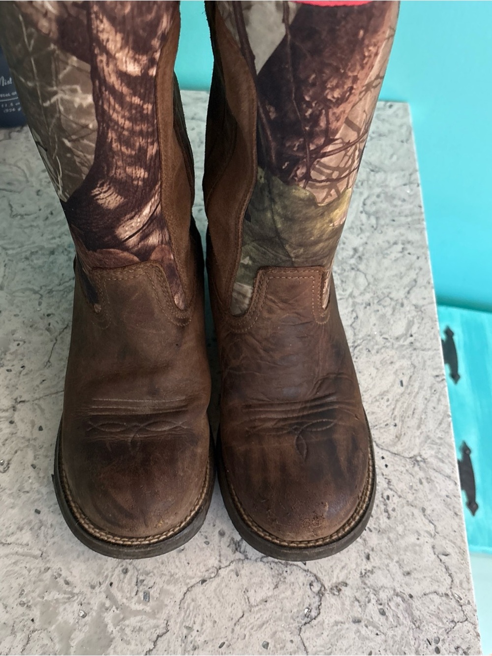 Ariat Women's Fatbaby All Weather Boots 7.5 - Picture 6 of 7